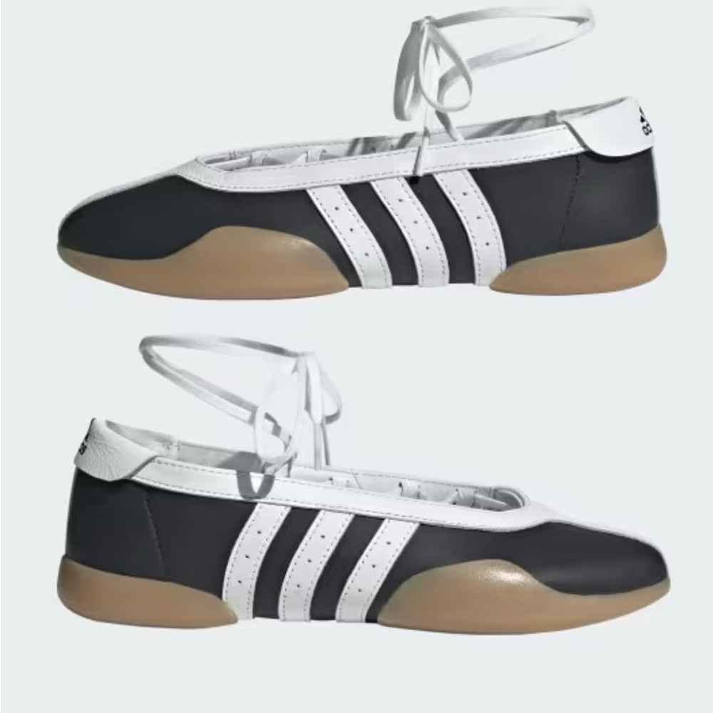 NWT in box Adidas Mei Taekwondo Ballet Shoes in Black